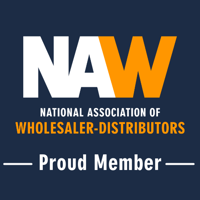 Proud Member - Blue Background